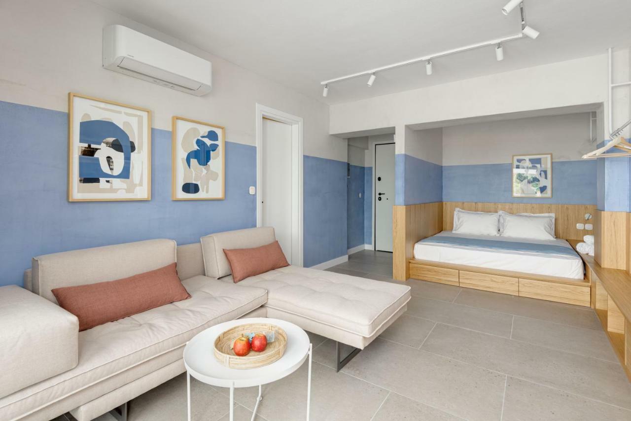 Eladia Suites เนโอสมาร์มาราส ภายนอก รูปภาพ