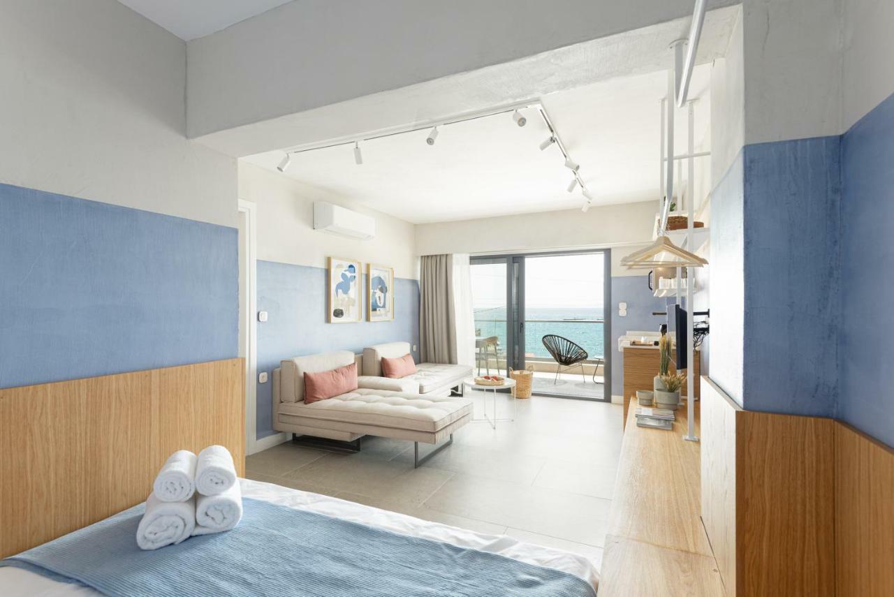 Eladia Suites เนโอสมาร์มาราส ภายนอก รูปภาพ