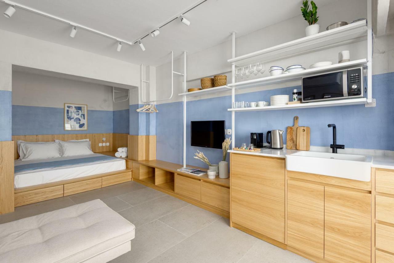 Eladia Suites เนโอสมาร์มาราส ภายนอก รูปภาพ