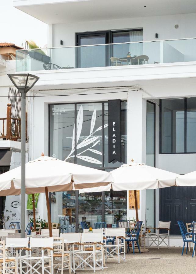 Eladia Suites เนโอสมาร์มาราส ภายนอก รูปภาพ